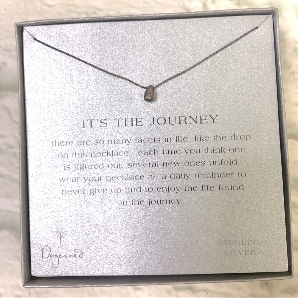 Dogeared NWT journey necklace